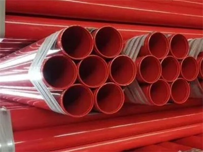 秦皇岛涂塑钢管的沟槽连接程序如何？